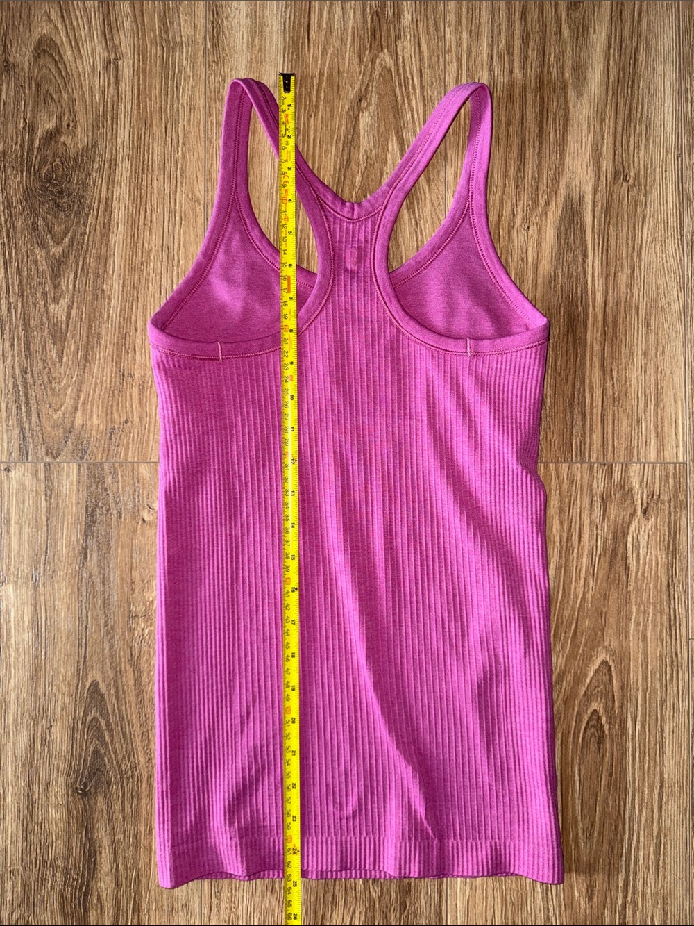 Lululemon Ribbed Racerback Tank Top - Pink💕💕 - Picture 4 of 5